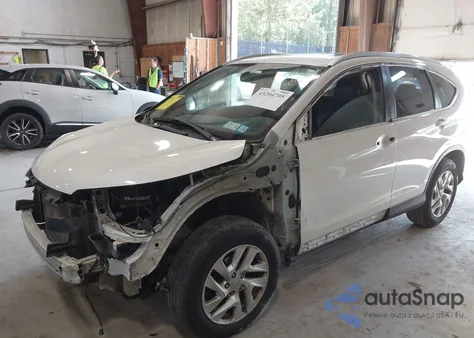 2015 Honda Cr-V Ex-L z USA, uszkodzony, nr VIN 5J6RM4H7XFL093454